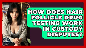 How Does Hair Follicle Drug Testing Work In Custody Disputes? - Get Divorce Answers