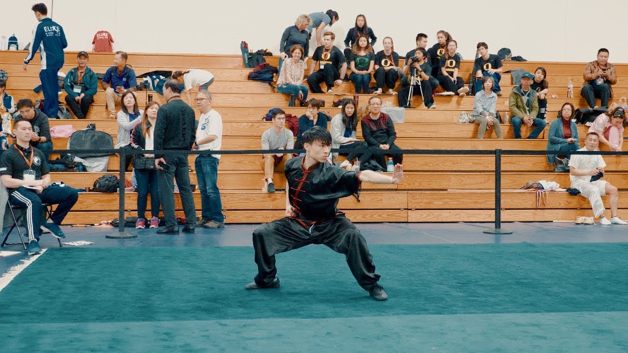 [2019] CMAT 27 - Andrew Chui - Men's Adv. Longfist - 8.40 - YouTube