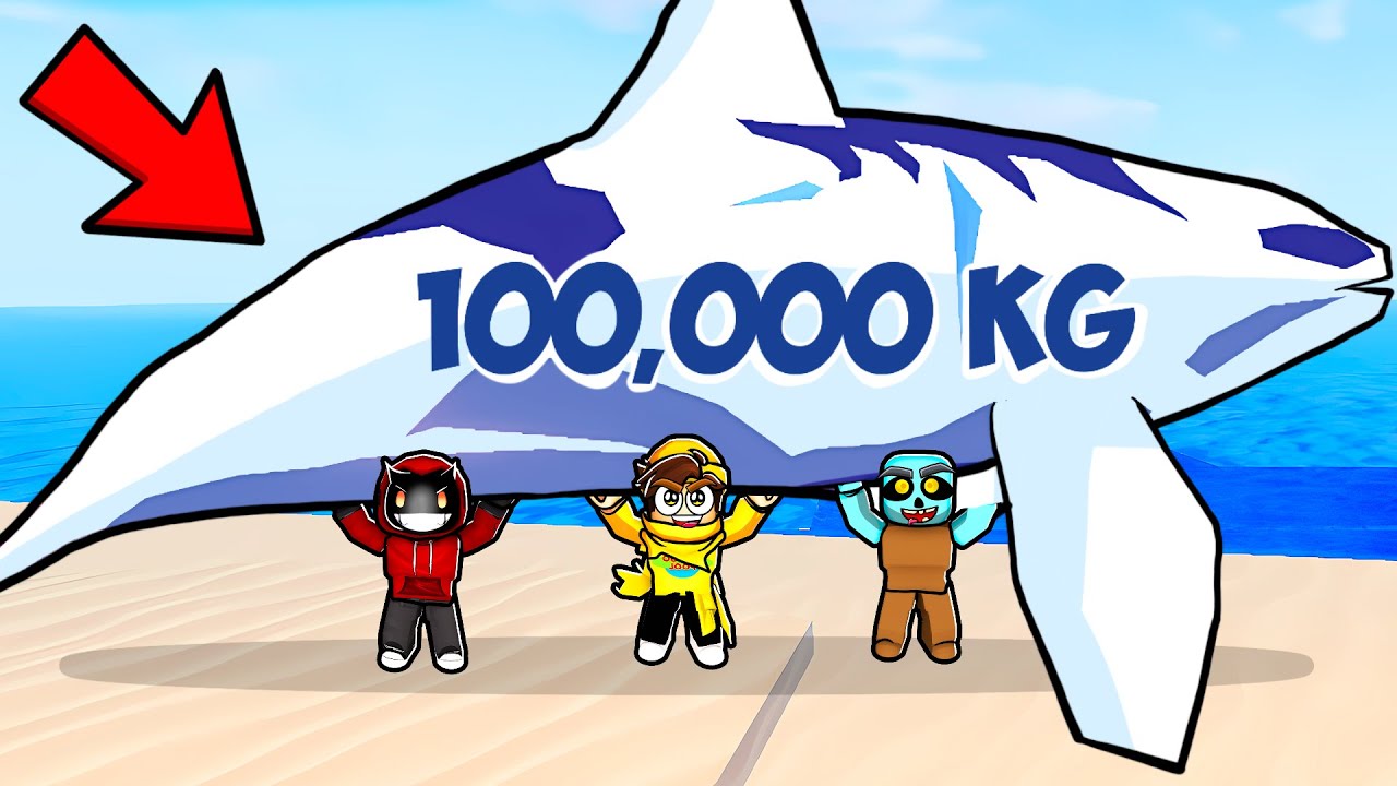 We FINALLY Found The ORCA In Roblox Fisch...
