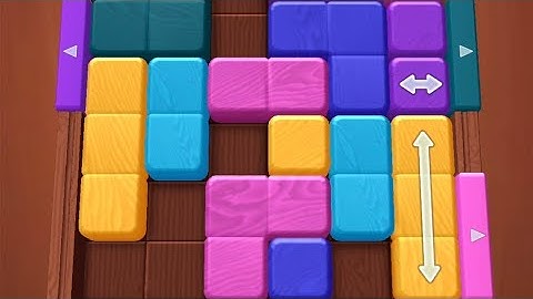 Wood Away Block Jam Level 112 Game Walkthrough Solution