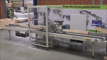 Nr  73 Clips mounting machine with return conveyor