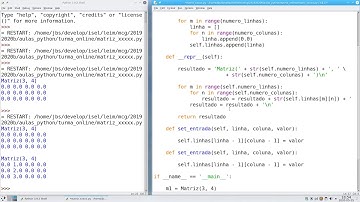aula 03 matriz parte 19 3 5 4 get entrada implementacao