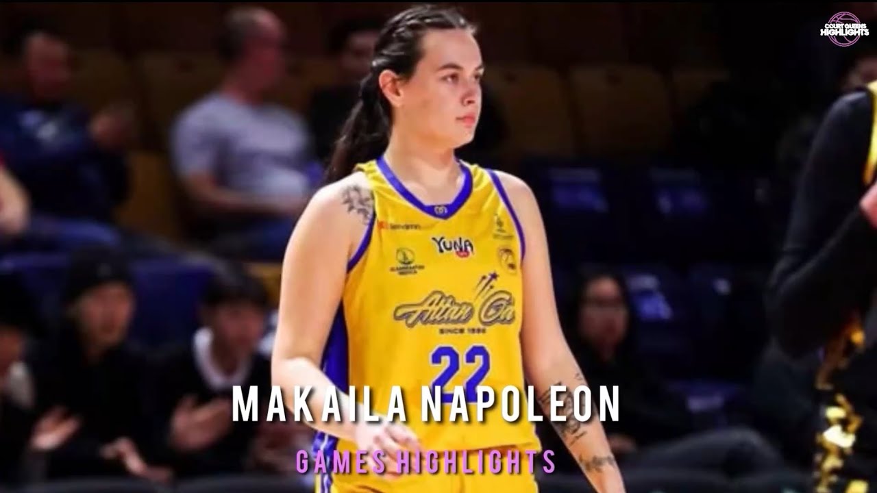 MAKAILA NAPOLEON GAMES HIGHLIGHTS 25/26