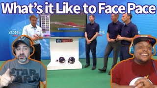 What is it Like to Face Pace? Cricket Tutorial Reaction
