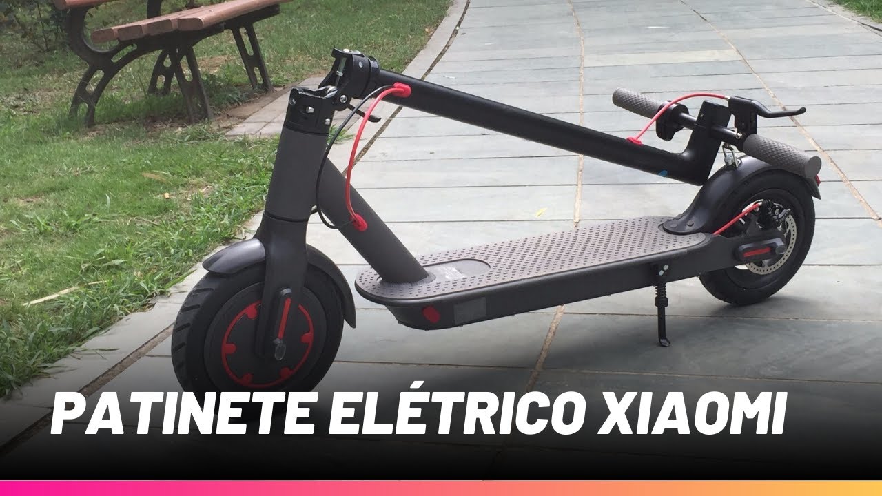 O PATINETE ELÉTRICO XIAOMI M365 VALE A PENA?