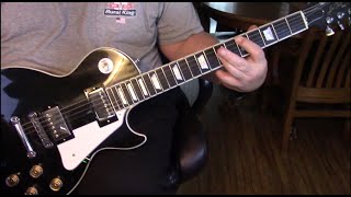 10,000 Volts - Ace Frehley Lesson