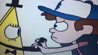 Gravity Falls: Dipper vs Bill Cipher’s Body Slam Competition!