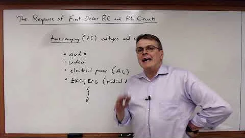 EECE 2112 Module 54: The Response of First-Order RC and RL Circuits