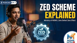Get up to 80% Subsidy! ZED Certification Scheme for MSMEs Explained