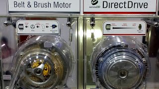 Difference between direct drive and belt drive washing machine