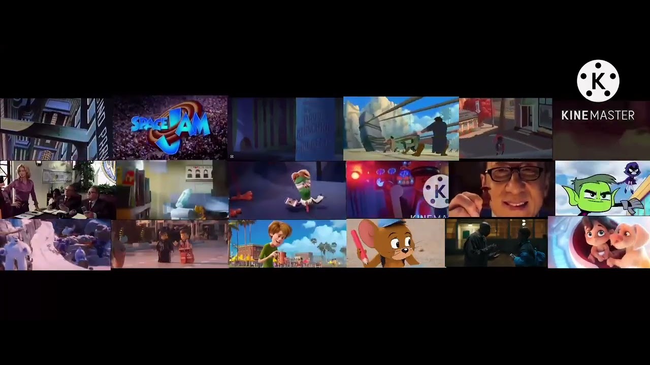 All Warner Bros. Pictures Animation Movies at Once (REMAKE again…) 
