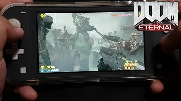 Doom Eternal on Nintendo Switch Lite Part 3
