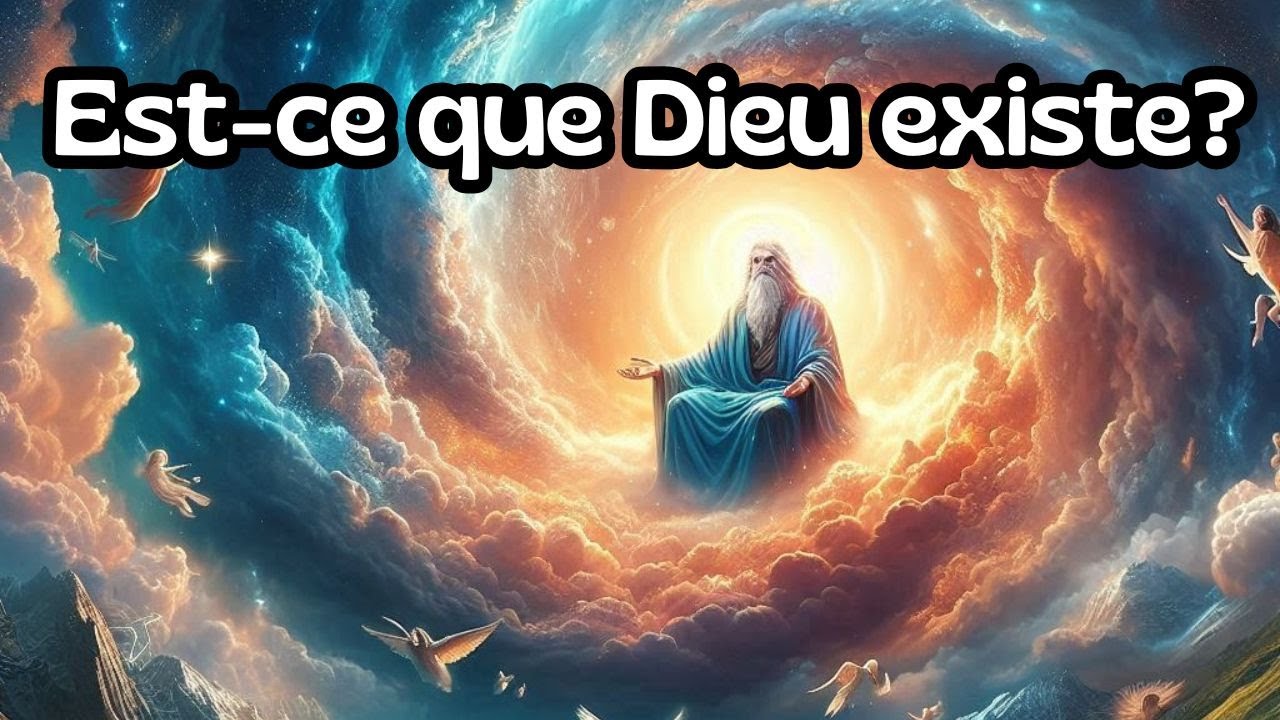 La Question de l'Existence de Dieu : Entre Croyance et Raison ☀️ - YouTube