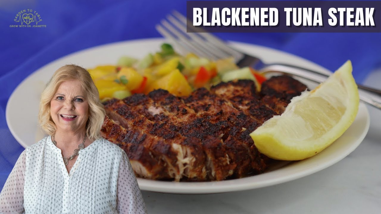 Blackened Tuna Steak YouTube