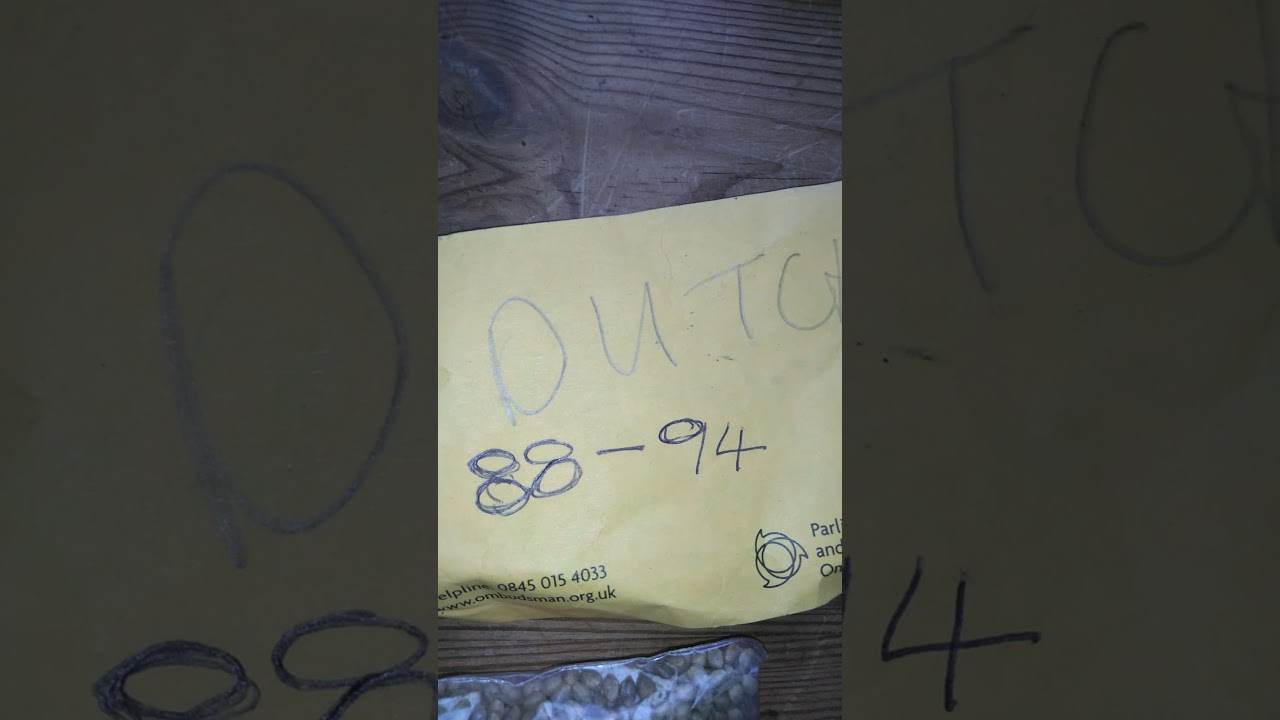 HEIRLOOM GENETICS 🌿🔱🌿 CIRCA 1990/2000