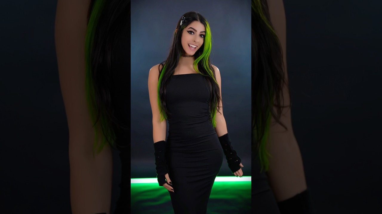 What do you think? 💚 #foryou #helpmemakethismakesense #trending #gothclub #emo #dance #cosplay