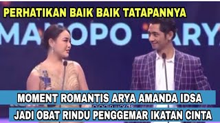 Perhatikan Baik Baik Tatapan Mereka Moment Romantis Acara Idsa Jadi Obat Rindu Penggemar Ic