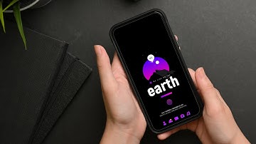 Nova Launcher Setup Ep#66 "Night Mountain" | Best Nova Launcher Setup 2021 | Minimal Setup