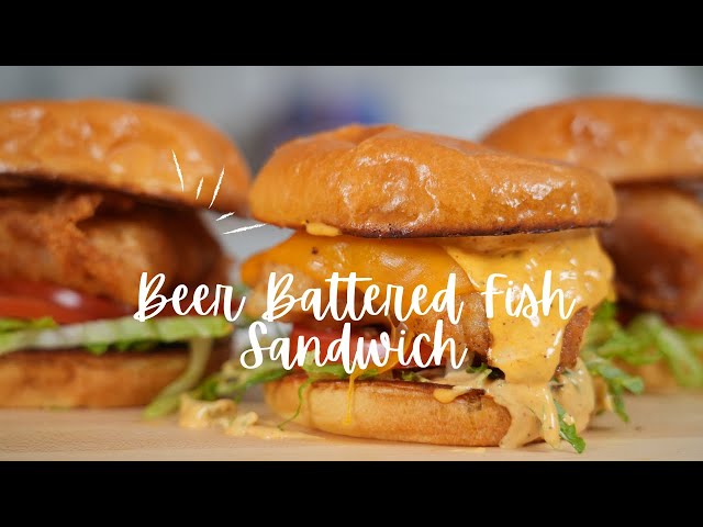 How To Make McDonald's Filet-O-Fish Sandwich | But Better #onestopchop class=