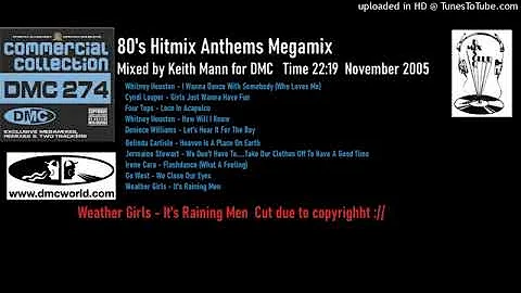 80's Hitmix Anthems DMC Mix by Keith Mann November 2005