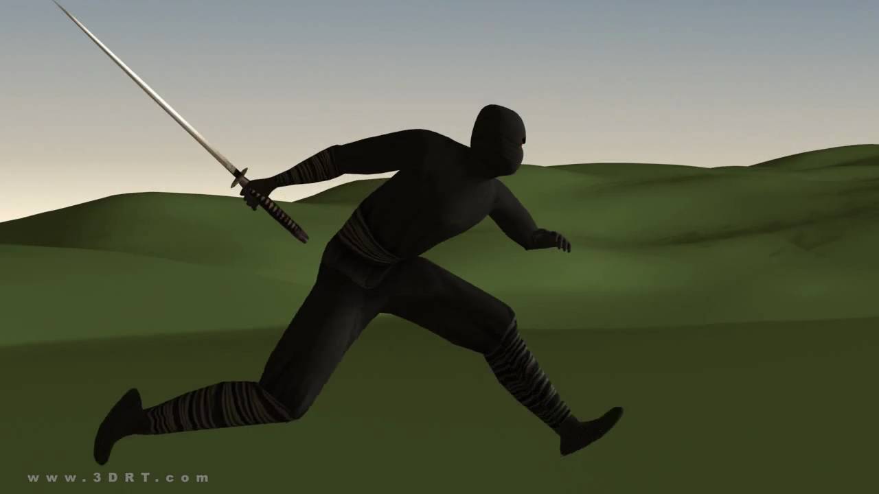3drt.com-ninjas-characters-demo.avi