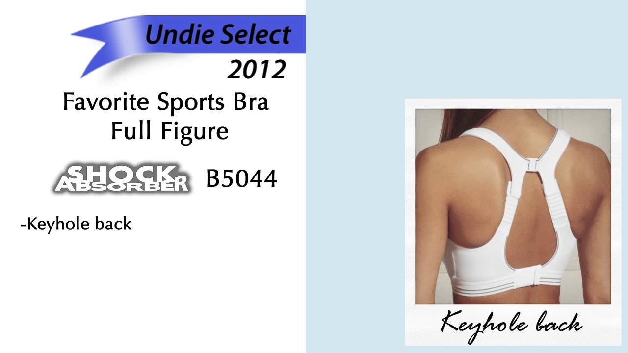 Shock Absorber Ultimate Run Bra White, Sports Bras, Clothing, Women, Elverys