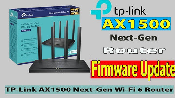 Hoe u de firmware van uw TP-Link-router bijwerkt | #Firmware_Upgrade.