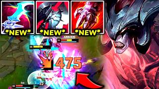 AATROX TOP NEW BUILD! 100% STRONGER THAN EVER (3 ITEM BUFFS) - 2026 Aatrox TOP Gameplay Guide