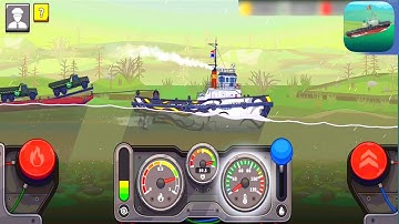 Ship Simulator walkthrough Part-1 Gameplay // (Android IOS)