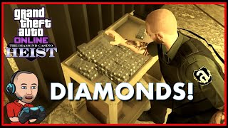 Stealing DIAMONDS! The Big Con Casino Heist Elite Challenge | 2-Player