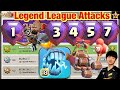 Legend League Attacks June Season Day16 DUKE CHARGE DRAGON RIDER With Army Link