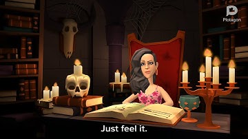 Plotagon halloween #scaryplotagon