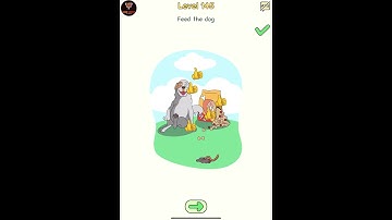 Brain Dop Erase One Part: Feed The Dog Gameplay #sssbgames