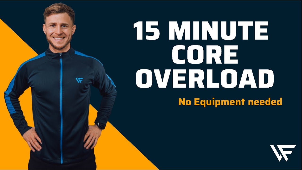 15 Min Core Overload (No Equipment) - YouTube
