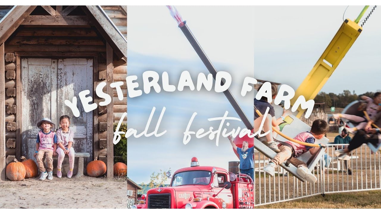 Yesterland Farm Fall Festival Sony ZVE1 YouTube