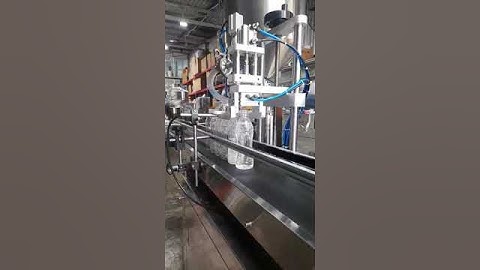 Máy chiết mỹ phẩm tự động, chuyên chiết kem đặc sệt hoặc lỏng, đa dụng dung tích đến 1000ml