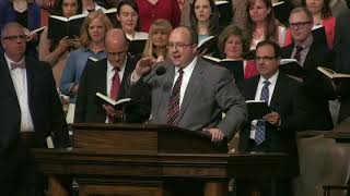 Video thumbnail of "His Grace Is Sufficient • Congregational"