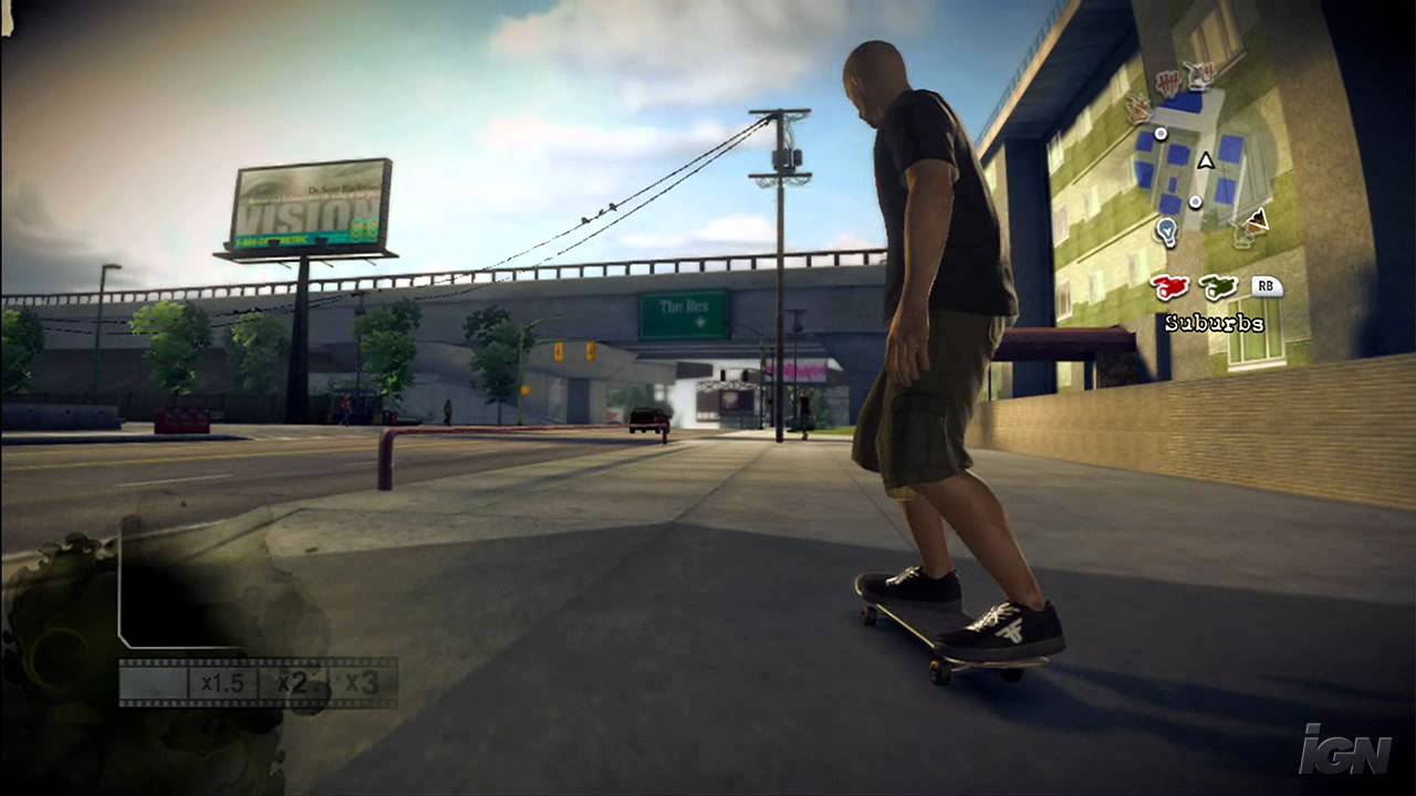 Skate PlayStation 3 Gameplay - Session - YouTube
