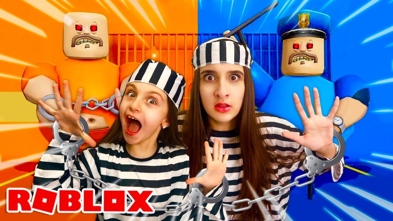 SCAPPIAMO dal PRIGIONIERO CATTIVO di ROBLOX 😱 •Escape•