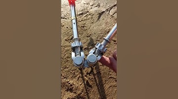 Gác cần câu đài xoay 2 trong 1, khóa đóng mở tự động tiện lợi - Fishcamp Việt Nam #5