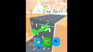 Shape-shifting 2 Funny Race All Levels Gameplay Walkthrough Master Level #107 BeamNG.drive #Shorts