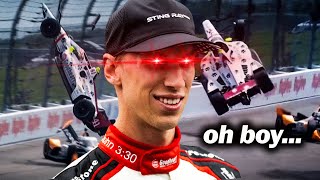 Indycar at Iowa was Somehow Boring...