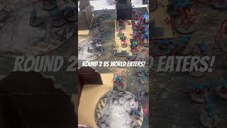 Lots of bugs vs lots of anger!! #warhammer40k #tyranids