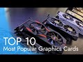 Top 10 most popular graphics cards ever  according to 15 years of steam survey gpu 