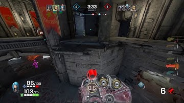 [Quake Champions] CTF - Quad & Capture