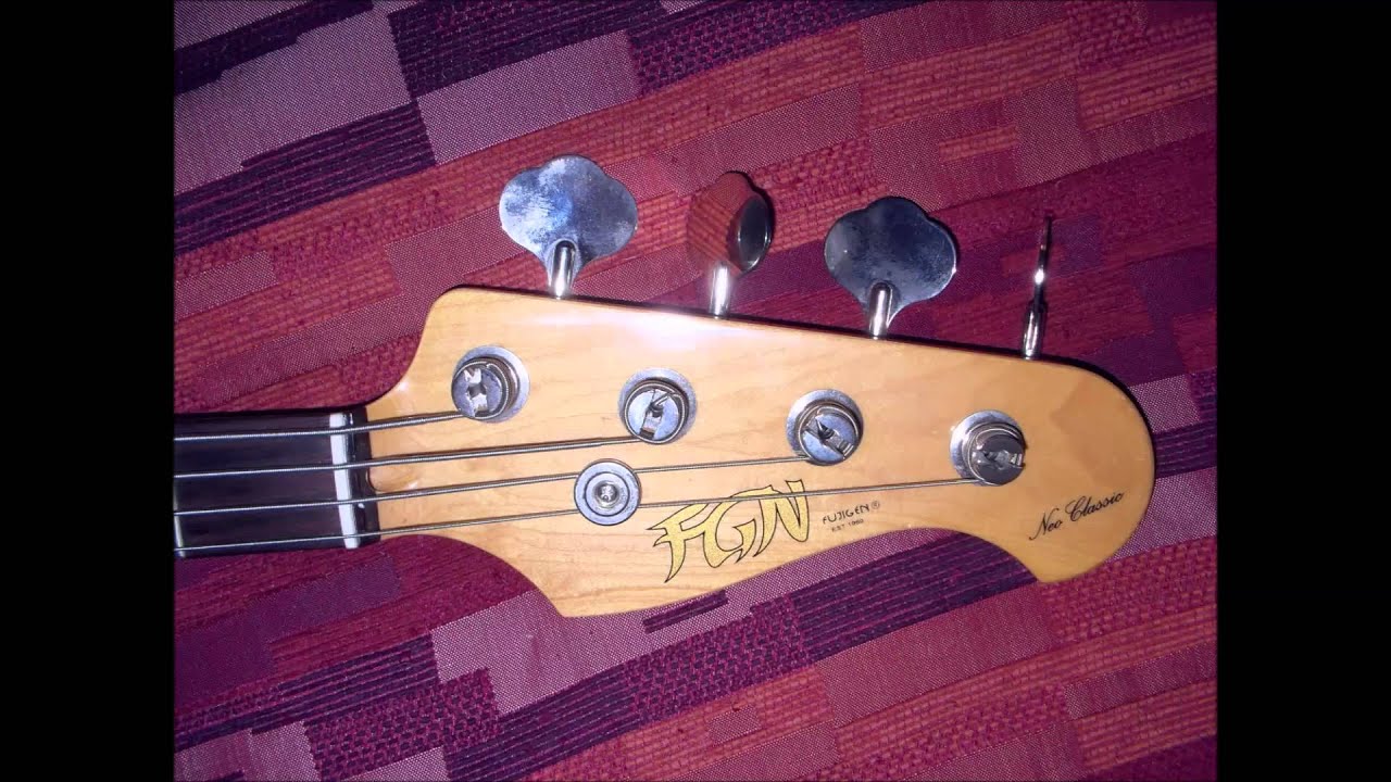 Cover Chameleon bass solo by 4Groove YouTube