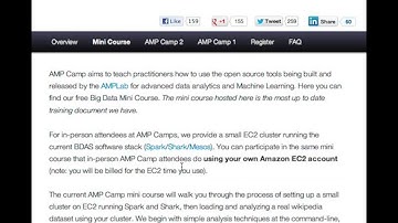 Spark Documentation Overview - Spark Screencast #2