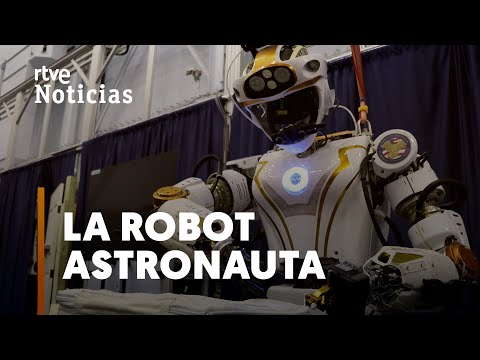 NASA: TE PRESENTAMOS a VALKYRIE, el ROBOT HUMANOIDE desarrollado para VIAJAR al ESPACIO | RTVE