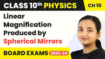 Linear Magnification Produced by Spherical Mirrors | Class 10 Physics