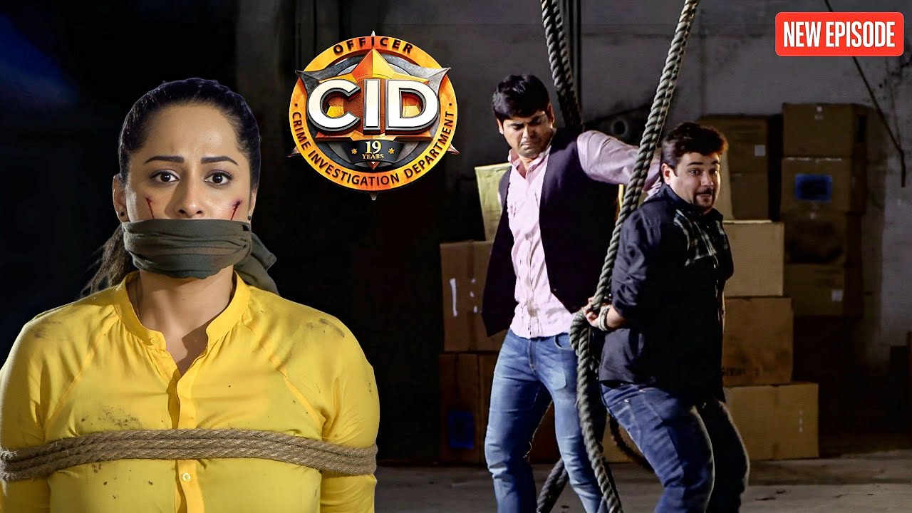 Case सुलझाने के चक्कर में गुंडों के जाल में फंसी CID Team ! || CID || Latest Episode ||